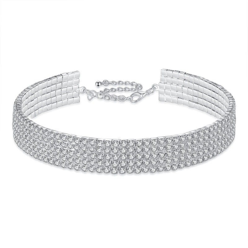 Elastic Multi Layer Diamond Collar