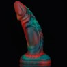 Little Monster Silicone Dildo - Green