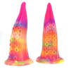 Luminous Silicone Dildo -Octopus