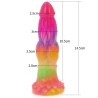 Luminous Silicone Dildo -Animal