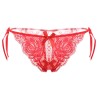 Sexy Crotchless Lace Bandaged Panty For Women