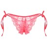Sexy Crotchless Lace Bandaged Panty For Women