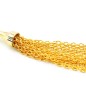 Metal Flogger Wit Tickler Kit