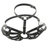 Erotic Women's Bra with Breast Garters