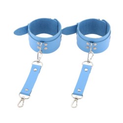 Colorful Punk Wrist Cuffs