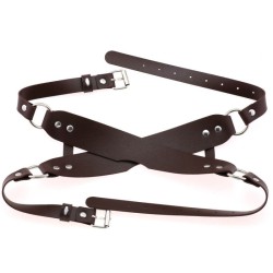 Cross Belt Blindfold