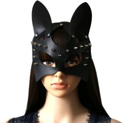 Rivet Spike Mask