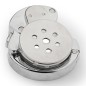 Lid Chastity Cock Cage - Adjustable Ring