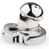 Exile Deluxe Locking Confinement Cage -Adjustable Ring