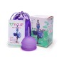 Silicone Menstrual Cup Feminine Hygiene Lady Cup