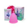 Medical Silicone Colorful Menstrual Cup