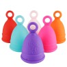 Pull Ring Menstrual Cup