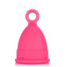 Pull Ring Menstrual Cup