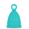 Pull Ring Menstrual Cup