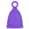 Pull Ring Menstrual Cup