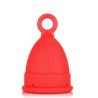 Pull Ring Menstrual Cup