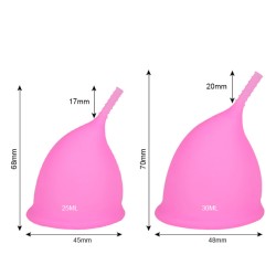 Medical Grade Silicone Menstrual Cup