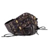 Steampunk Strappy Skull Splice Mask