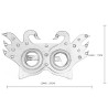 Steampunk Wing Halloween Mask