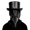 Steampunk Plague Doctor Hooked Beak Mask