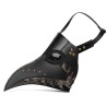Steampunk Wing Splice Hooked Beak Mask