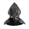 Steampunk Plicated Shoulder Pads Hat