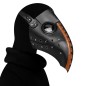 Steampunk Double Color Nailed Masquerade Mask