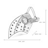 Steampunk Rugged Splice Beak Mask