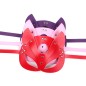Party Cosplay Sex Cat Half Mask