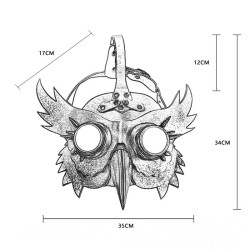 Bird Beak Halloween Costume Props Mask
