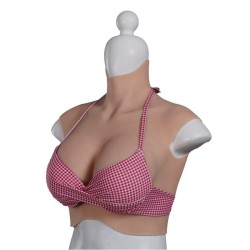 Silicone Airbag Breast Fake Boobs - M