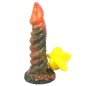 Geeba Fruits Silicone Anal Dildo - 05