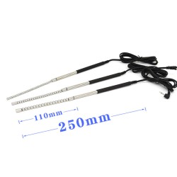 Bipolar Electric Shock Urethral Catheter