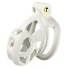 Cobra Chastity Cock Cage - White