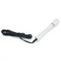 Bipolar Metal Electric Shock Butt Plug- W