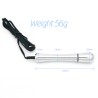 Bipolar Metal Electric Shock Butt Plug- W