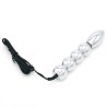 Bipolar Metal Electric Shock Butt Plug- S