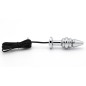 Bipolar Metal Electric Shock Butt Plug- B