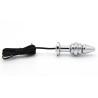 Bipolar Metal Electric Shock Butt Plug- B