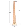 RattlesnakePVC Long Tail Butt Plug