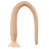 Snake PVC Long Tail Butt Plug