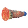 Hellfire Silicone Dildo - 01