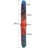 Hellfire Double Penetrator Dildo - 06