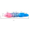 Double Color Dual Ended Dildo - 09