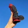 Pangolin Lifelike Silicone Dildo - Fire