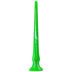 Long Tail Multi Color Butt Plug
