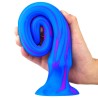 Long Tail Multi Color Butt Plug