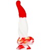 Red Cap Silicone Butt Plug