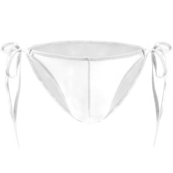 Soft Ice Silk Bandaged Low-waist Panty