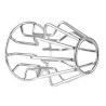 Hollow Flat Head Stainless Steel Anal Plug